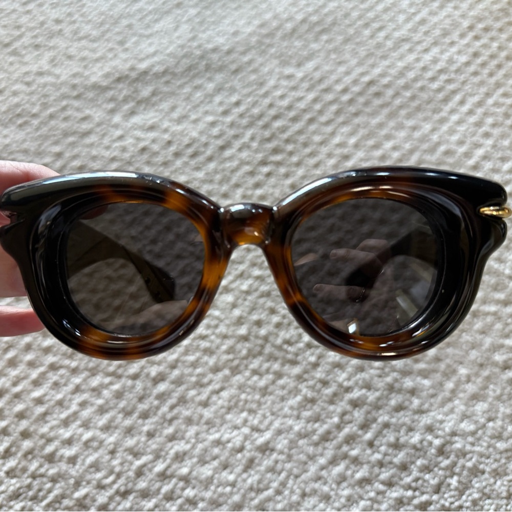LOEWE Inflated Round Sunglasses - Picture 4 of 5